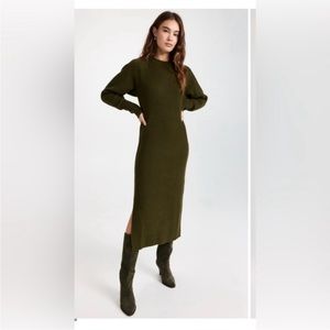 Anine Bing Aurora sweater dress